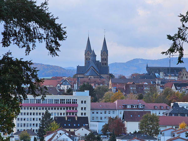 Der Dom vom Roten Rain aus betrachtet